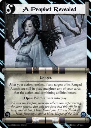 A Prophet Revealed ***ALT ART