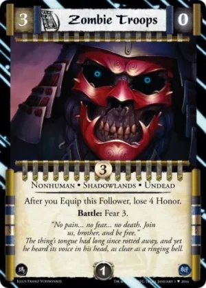Zombie Troops ***ALT ART