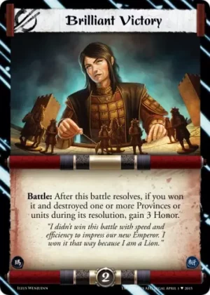 Brilliant Victory ***ALT ART