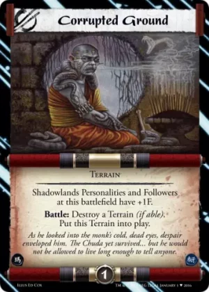 Corrupted Ground ***ALT ART