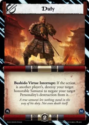 Duty ***ALT ART