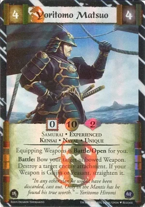 Yoritomo Matsuo XP FOIL