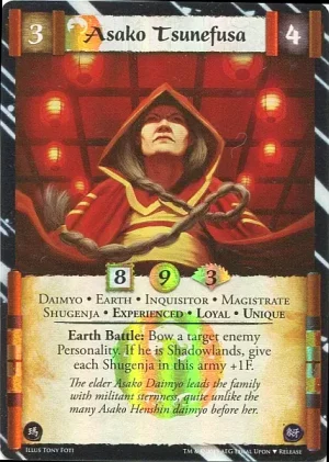 Asako Tsunefusa XP FOIL