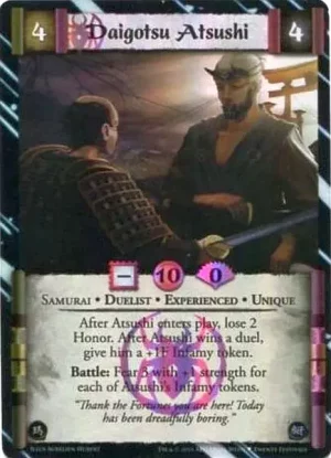 Daigotsu Atsushi XP FOIL