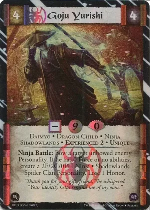 Goju Yurishi XP2 FOIL