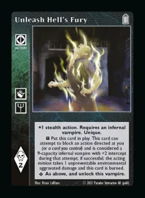 Unleash Hell's Fury
