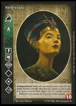 Nefertiti (G2) ADV (European Championship 2019)