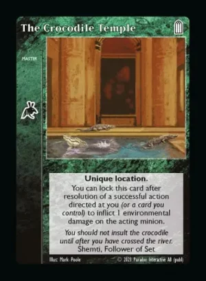 The Crocodile Temple