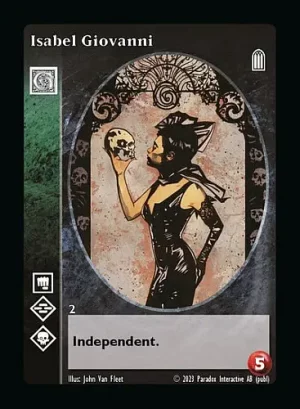 Isabel Giovanni (G2)