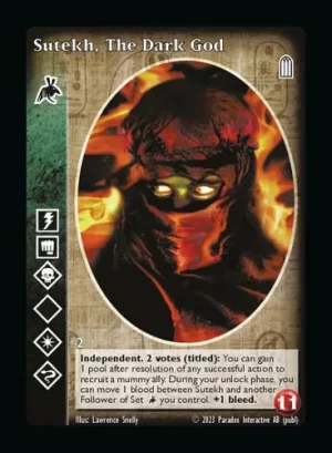 Sutekh, the Dark God (G2) 2V