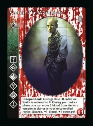 Saulot, The Wanderer (G4)