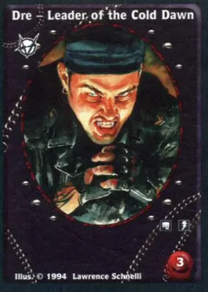 Dre - Leader of the Cold Dawn (G1)