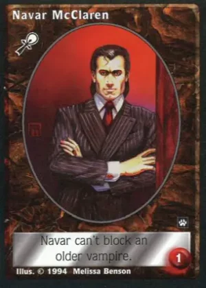 Navar McClaren (G1)