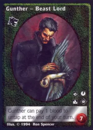 Gunther - Beast Lord (G1)