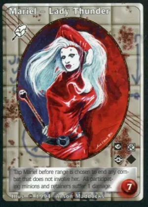 Mariel - Lady Thunder (G1)