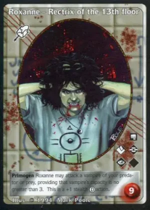 Roxanne, Rectrix of the 13th Floor (G1) 1V