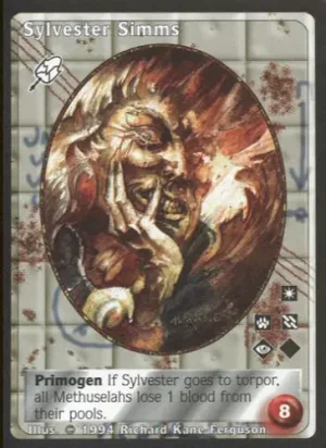 Sylvester Simms (G1) 1V
