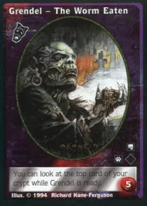 Grendel - The Worm Eaten (G1)