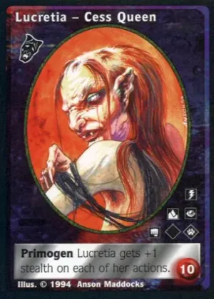 Lucretia - Cess Queen (G1) 1V