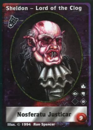 Sheldon - Lord of the Clog (G1) 3V
