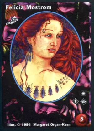Felicia Mostrom (G1)