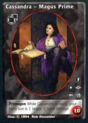 Cassandra - Magus Prime (G1) 1V