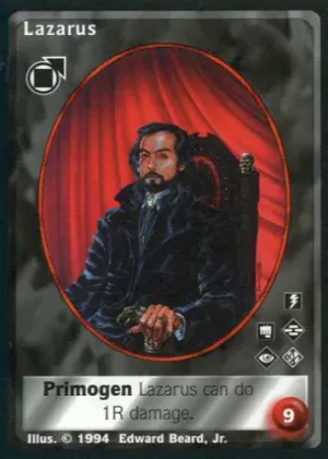 Lazarus (G1) 1V