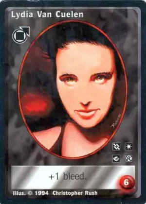 Lydia Van Cuelen (G1)