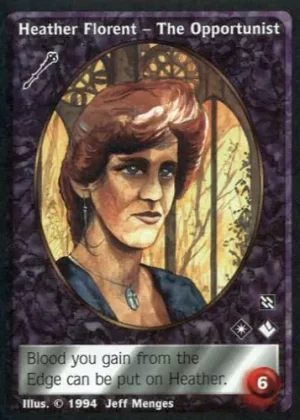 Heather Florent - The Opportunist (G1)