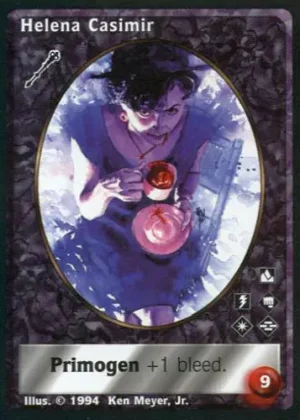Helena Casimir (G1) 1V