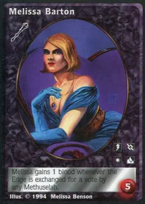Melissa Barton (G1)
