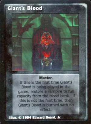 Giant's Blood