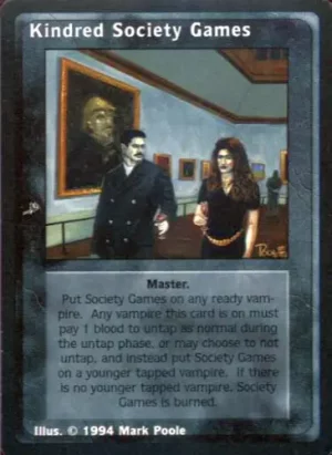 Kindred Society Games