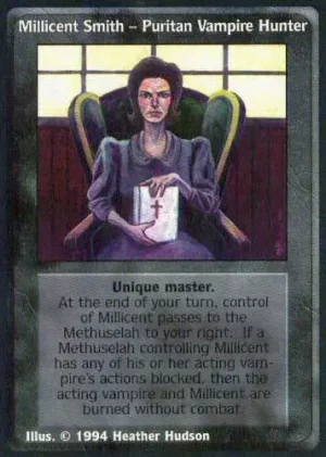 Millicent Smith - Puritan Vampire Hunter