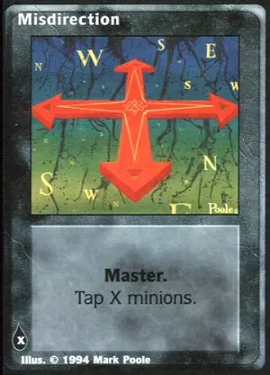 Misdirection