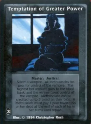Temptation of Greater Power ***BANNED