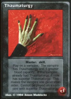 Thaumaturgy (Discipline)
