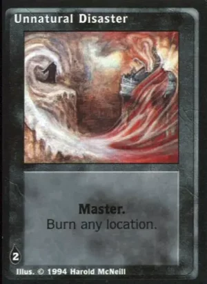 Unnatural Disaster