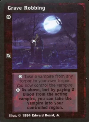 Grave Robbing [Graverobbing]