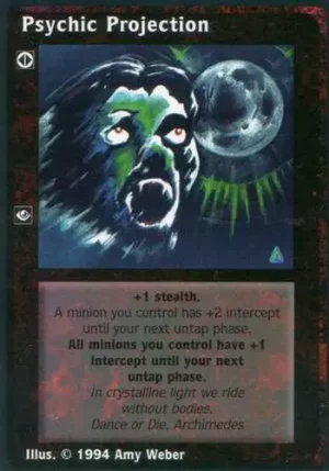 Psychic Projection ***correct title