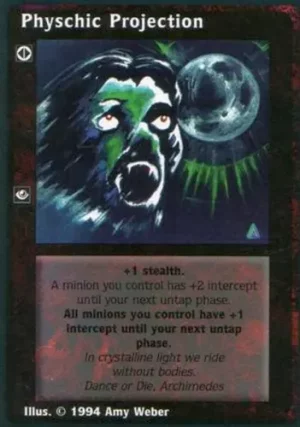 Psychic Projection ***typo: Physchic