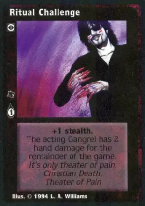 Ritual Challenge