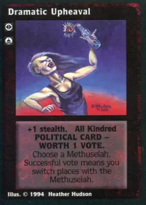 Dramatic Upheaval ***BANNED