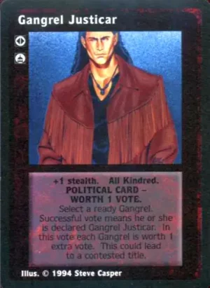 Gangrel Justicar