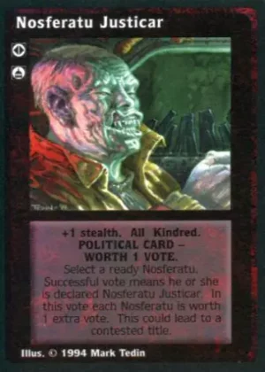 Nosferatu Justicar