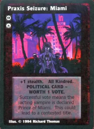 Praxis Seizure: Miami