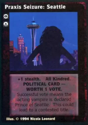 Praxis Seizure: Seattle
