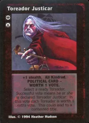 Toreador Justicar