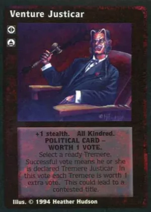 Venture Justicar [Ventrue]