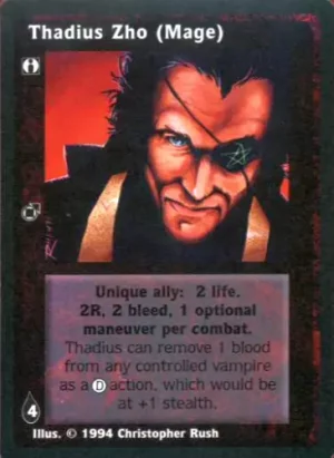 Thadius Zho (Mage)